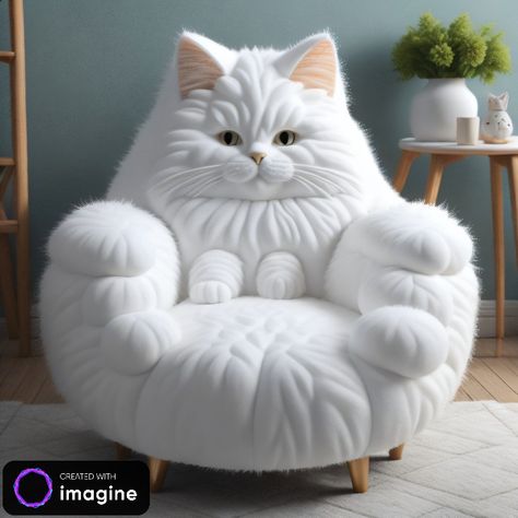 Fantasy Furniture, Unusual Furniture, Whimsical Furniture, Cute Furniture, Animale Rare, Cute Bedroom Decor, Funky Furniture, Creative Furniture, Cat Room