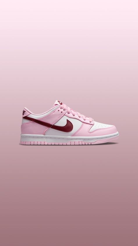 Nike Dunk Low Kids release Tuesday, 8/31. Enter the Draw: https://feature.com/products/nike-dunk-low-gs-pink-foam-dark-beetroot Pink Nike Shoes, Jordan Shoes Girls, Cute Nike Shoes, Cute Nikes, Pink Nikes, Nike Dunk Low, Shoe Obsession, College Fashion, Dunk Low