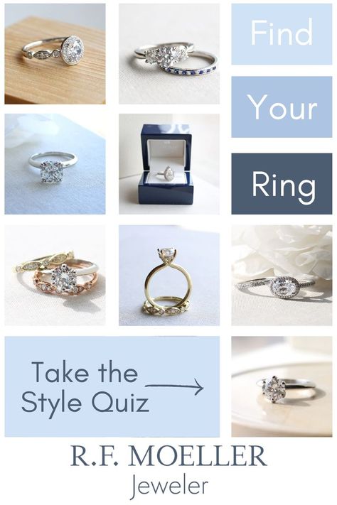 Find your perfect engagement ring style with our short quiz! Engagement Ring Quiz, Engagement Ring Style, Short Quiz, Engagement Ring Styles, Ring Style, Perfect Engagement Ring, Perfect Wedding, Fashion Rings, Your Perfect