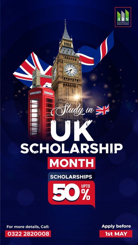 Study In Uk Poster Design, Scholarship Poster Design, Study In Uk Creative Ads, University Advertisement, Scholarship Poster, University Ads, Poster University, University Poster, Newspaper Design Layout