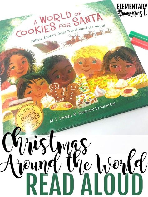 Christmas Around The World Activities, Around The World Activities, December Lessons, Christmas Units, Christmas Lesson, Teaching Holidays, Christmas Around The World, Holiday Lessons, Celebration Around The World