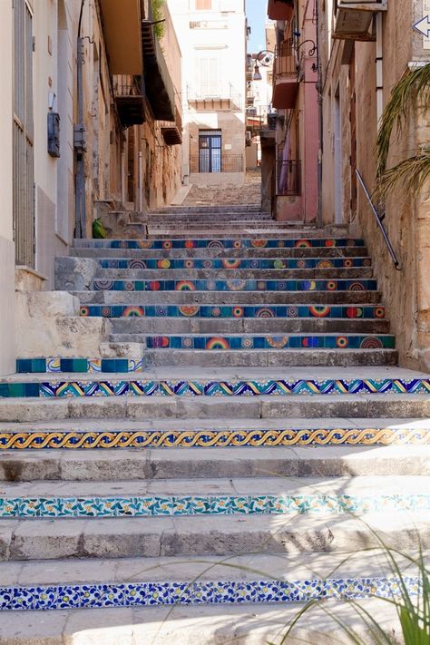 Travel Guide to Sciacca, Sicily – The Thinking Traveller Sciacca Sicily, Travel Sicily, Small Villa, Family Villa, Brick Lane, Unique Architecture, Holiday Villa, Scenic Beauty, North Africa