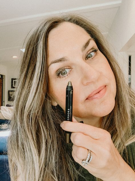 Green eyes deserve a lovely green eyeshadow. This Sephora eye pencil is so smooth & easy to use. I love the results! Easy makeup Beauty tips Follow my shop @Southbaydreamin on the @shop.LTK app to shop this post and get my exclusive app-only content! #liketkit #LTKstyletip #LTKunder50 #LTKbeauty @shop.ltk https://liketk.it/3CKDE Eyeliner For Green Eyes, Green Eye Makeup, Eye Shadow Stick, Green Eye, Green Eyeshadow, Eyeshadow Eyeliner, Shadow Sticks, Easy Makeup, Makeup For Green Eyes