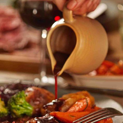 Red Wine Jus Recipe, Easy Supper Dishes, Red Wine Jus, Jus Recipe, Recipe For Steak, Red Wine Beef, Cheap Wine, Love French, Flavor Enhancers