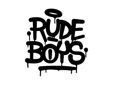 Rude Boys Club by Rafael Gomes on Dribbble Rude Boy, Tree Images, Black And White Drawing, Saint Charles, Club Design, San Rafael, Tupac, San Luis Obispo, Des Moines