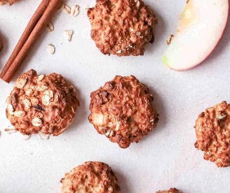 Apple Breakfast Cookies, Air Fryer Fruit, Fruit Oatmeal, Doubletree Cookies, Apple Breakfast, Balanced Breakfast, Filling Breakfast, Make Ahead Breakfast, Breakfast Cookies