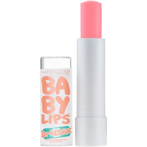 Medicated Lip Balm, Pore Eraser, Baby Lips Maybelline, Maybelline Lip, Lip Balm Collection, Best Lip Balm, Baby Lips, Moisturizing Lip Balm, Maybelline New York