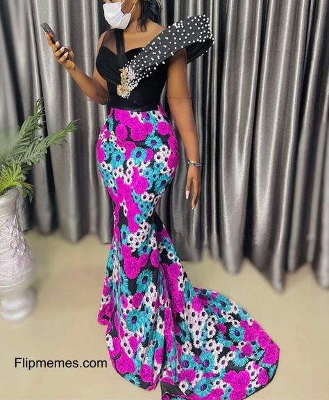 Latest Ankara Gowns, Print Dress Designs, Latest Ankara Gown Styles, Car Bugatti, Car 2023, Ankara Dress Designs, Nigerian Lace Styles Dress, Ankara Long Gown Styles, Cars Aesthetic