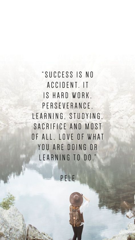 Pele Quotes, Phone Wallpaper Quotes, Quote Of The Week, Life Quotes Love, Dream Quotes, Work Quotes, Phone Wallpapers, Thoughts Quotes, Great Quotes