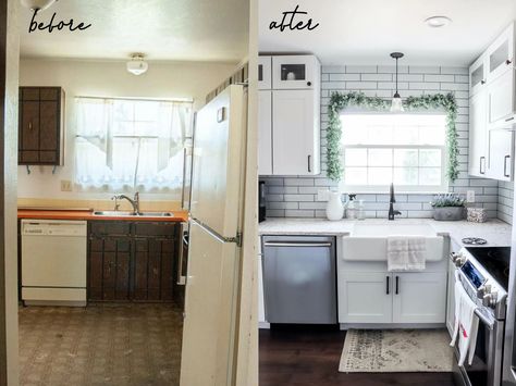 Fixer Upper Homes Before And After, House Renovation Ideas Fixer Upper, Small House Remodel Before And After, Fixer Upper Houses, Fixer Upper Interior, Small House Renovation, Diy Home Renovations, Easy Home Renovations, Fixer Upper Homes