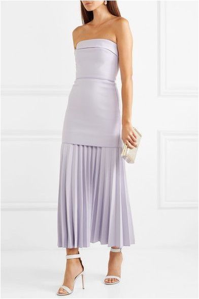 Discover the latest wedding guest and bridesmaid dresses range. Be the best dressed! ** Want to know more, click on the image. #falldressestoweartoawedding Crepe Maxi Dress, Synthetic Fibres, Soft Pastel Colors, Best Dress, Dion Lee, Looks Chic, Crepe Dress, Look Chic, Fancy Dresses