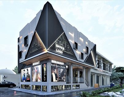 Commercial Facade, Hotel Design Architecture, Retail Office, Town Planning, Top Architects, Best Architects, Design Landscape, Master Plan, Facade Design