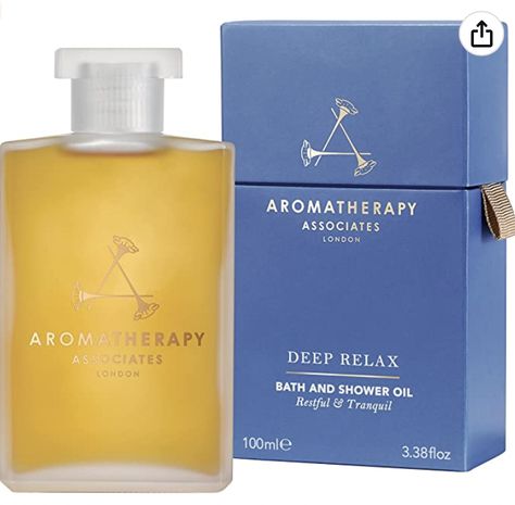 Create a spa experience at home and truly relax with this calming aromatherapy oil for bath and shower. Relax Bath, Busy Mind, Aromatherapy Associates, Bath Oil, Luxury Shower, Shower Oil, Natural Bath, Luxury Spa, Relaxing Bath