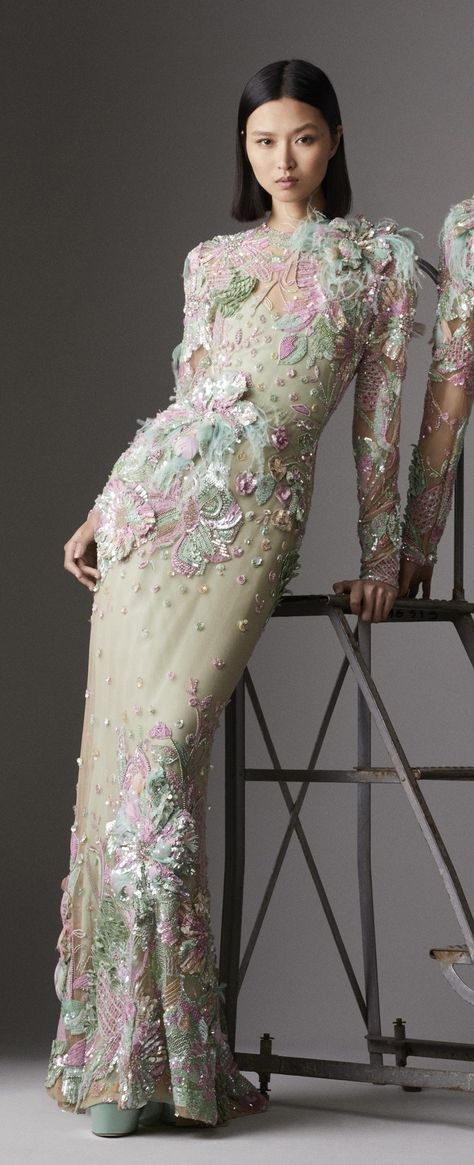 Elie Saab Resort 2024 Elie Saab 2024, Elie Saab Designer, Elie Saab Resort, Dreamy Gowns, Resort 2024, Elie Saab Couture, Full Length Dress, Elie Saab, 2023 2024