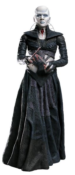 Female cenobite Hellraiser Cenobites Hellraiser, Hellraiser Costume, Female Cenobite, Hellraiser Art, Hellbound Heart, Big Monsters, Unusual Dolls, Hell Raiser, Horror Collectibles