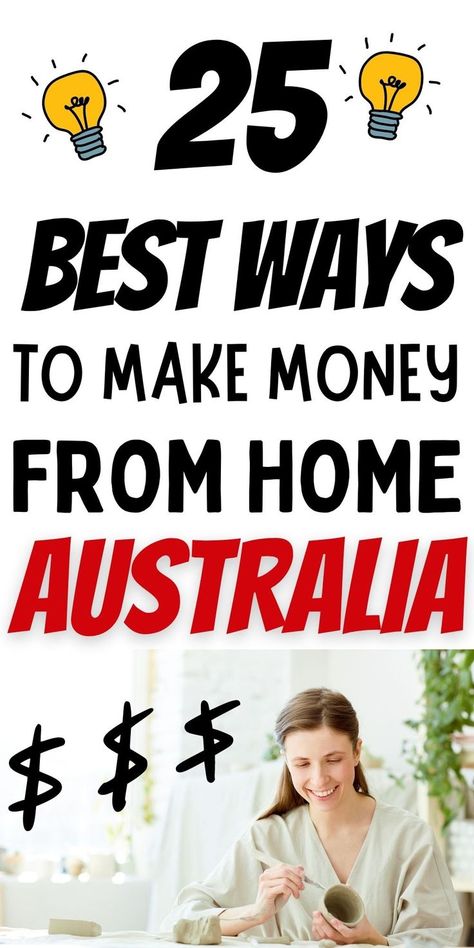 Work From Home Australia, Money Australia, Home Australia, Earn Money Online Free, Easy Ways To Make Money, Best Ways To Make Money, Teen Money, Kids Money, Online Jobs From Home