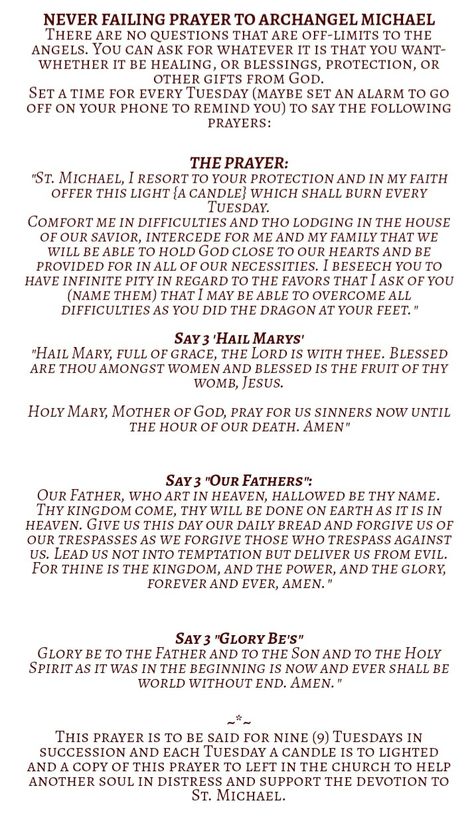 St Micheal Arch Angel Prayer, Prayer To Saint Michael The Archangel, At Michael The Archangel, St Michael Prayer For Protection, Arch Angel Michael Prayer, St Michael Novena, St Michael The Archangel Tattoo, St Michael The Archangel Prayer, Arch Angel Michael