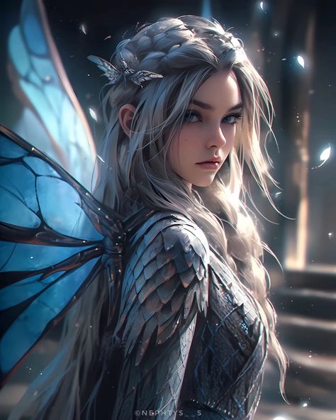 Winged Character Art, Girl With Wings Art, Fantasy People Art, Fantasy Elf Art, Fairy Character Art, Fairy Girl Art, Pixie Fantasy Art, Elf Fantasy Art, Women With Wings