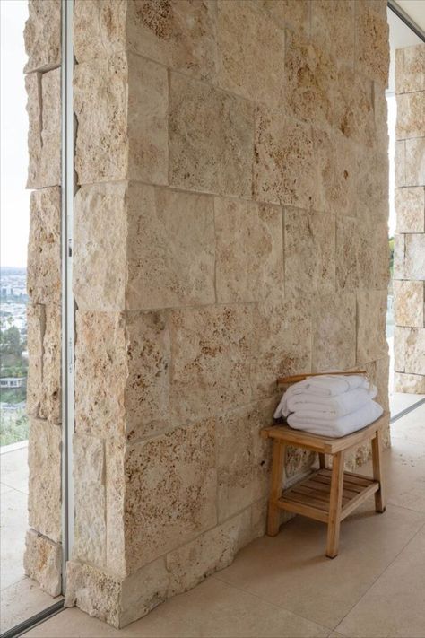 Stone Tile Bathroom, Travertine Outdoor, Eco Outdoor, Stone Wall Texture, Natural Stone Bathroom, Stone Tile Flooring, Travertine Pavers, Stone Wall Design, Stone Tile Wall