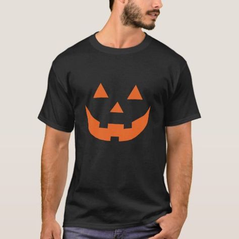 $21.20 | Halloween orange Jack o lantern pumpkin costume #halloween, spooky, pumpkin, jack o lantern, scary, cute, orange, funny, costume, t-shirt Funny Jack O Lanterns, Glowing Pumpkin, Jack O'lantern, Pumpkin Costume, Scary Costumes, Shirt Diy, Halloween Orange, Pumpkin Jack, Halloween Party Invitations