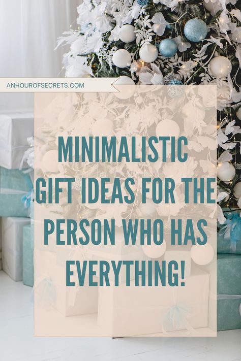 Have someone on your Christmas list who literally has everything? Check out this list for some non-clutter, non-material gift ideas that are sure to delight and inspire. Christmas List Ideas | Non Material Gifts | Clutter Free Gift Ideas | Non Materialistic Gift Ideas Questionnaire For Christmas Gift Ideas, Non Materialistic Gifts, What To Get Someone Who Has Everything, Non Material Gifts, Gifts For Someone Who Has Everything, Consumable Gift Ideas, Free Gift Ideas, Material Gifts, Free Gift Idea