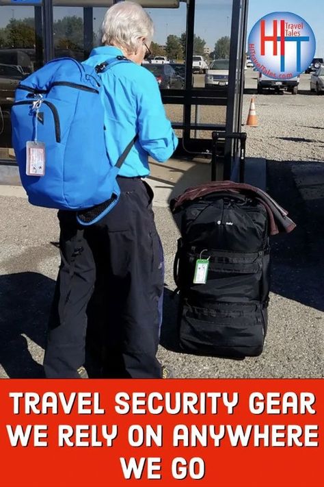 These days, traveling safety and the travel security gear you use should be top of mind. We’re experts on travel safety and share the travel safety gear we use and rely on – including anti-theft bags and RFID wallets from Sea to Summit, Eagle Creek, Pacsafe, and more. #travelsecurity #travelsafety #travellingtips #travelsmart #traveltips #travel #pacsafe #seatosummit #eaglecreek #rfid #travellocks Travel Security, Anti Theft Bag, Eagle Creek, Sea To Summit, Travel Pack, Safety Gear, Security Companies, Travel Safety, Family Cruise