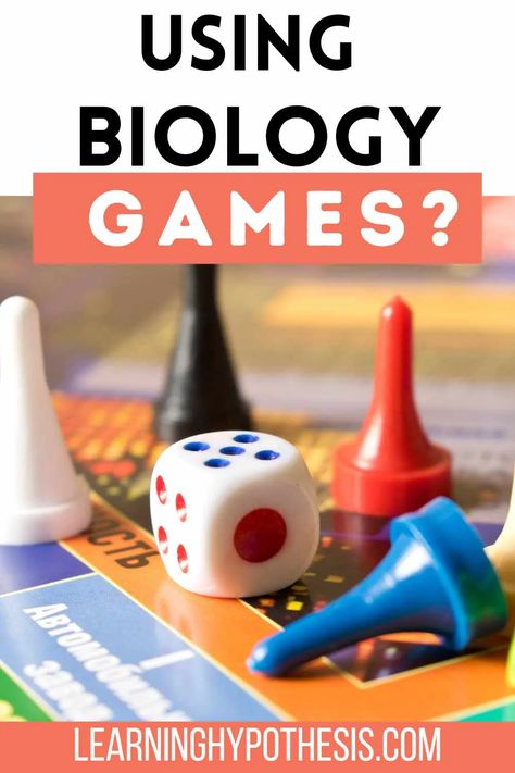 This are my favorite biology games to use in high school biology and anatomy and physiology. Enrich your curriculum through games. Biology Activities High School, Taxonomy Biology, Biology Games, Biology For Kids, Science Lessons Middle School, Biology Activity, Biology Plants, School Biology, Biology Resources