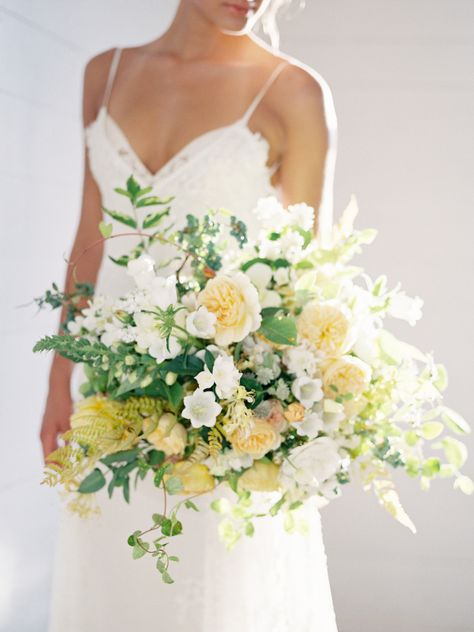 Inspiration comes in many forms, but when it's crafted in the hands of top-notch vendors, beautiful things happen. In the words of photographer Heather Payne, "This design collaboration focuses on capturing the natural beauty of the bride and groom, the unity of their Orange Wedding Bouquet, Yellow Wedding Bouquet, Peony Bouquet Wedding, Yellow Wedding Flowers, White Bridal Bouquet, Wedding Colors Blue, White Wedding Bouquets, White Wedding Flowers, Yellow Wedding