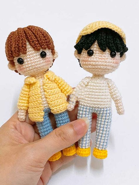 Amigurumi Boy Crochet Free Pattern - Amigurumi Crochet Anime Doll Free Pattern, Amigurumi Boy Doll Free Pattern, Amigurumi Body Pattern Free, Crochet Boy Doll Free Pattern, Crochet Body Pattern, Crochet Dolls Free Patterns Easy, Crochet Boy Doll, Amigurumi Doll Free Pattern, Boy Crochet Patterns