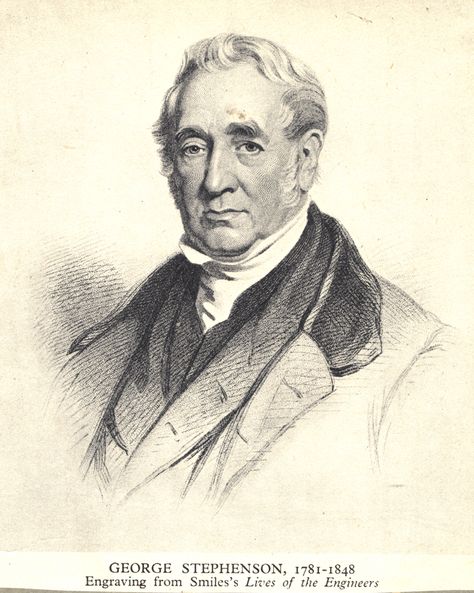 013401:George Stephenson 1781-1848 | Type : Reprographic cop… | Flickr George Stephenson, Newcastle, Male Sketch, Art