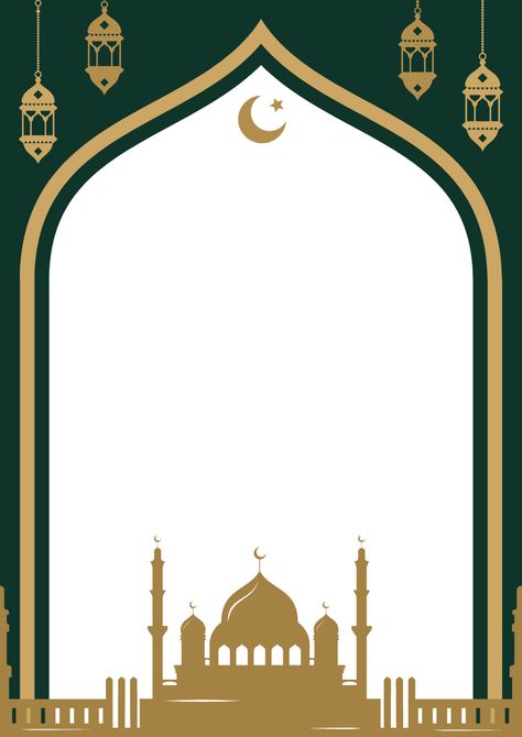 Use this customizable Green Gold Elegant Islamic Ramadan Beautiful Page Border template and find more professional designs from Canva. #green #gold #beige #elegant #islamic #arabic #plannercover #page #border #a4 #stationery #ramadan #Eid_al-Adha #Eid_al-Fitr #elegant #business #personal #aesthetic #ornamental #retro #vintage #modern #mubarak #eid #eidmubarak #personalize #ramadan #blank #holiday #canva #template Eid Mubarak Template, Page Borders Free, Islamic Ramadan, A4 Document, Border Templates, Mini Project, Photo Collage Maker, Page Borders, Marketing Logo