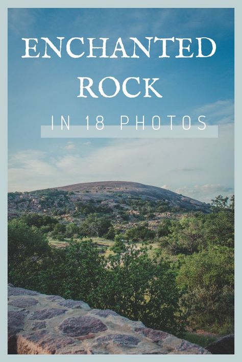 Enchanted Rock Photo Diary. Photos of Enchanted Rock, Texas that will make you want to travel right now. These pictures of Enchanted Rock capture Loop Trail, Turkey Pass Trail, Echo Canyon Trail, Moss Lake, Frog Pond, Little Rock, Enchanted Rock, and all the lesser-known and top spots at Enchanted Rock State Natural Area. If you need inspiration for your Texas getaway (day trip from Austin or day trip from San Antonio), check out these photos. #Travel | #Texas | #Getaways | #Weekend | #Hiking Best Beaches In Texas, Texas Getaways, Dallas Travel, Rock Photo, Frog Pond, Enchanted Rock, Travel Texas, Day Hiking, Photos Travel