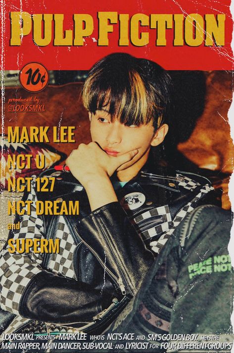 Mark Lee Poster, Nct Poster, Poster Edit, Pop Posters, Graphic Poster Art, Mark Nct, Kpop Posters, Graphic Design Fun, Mark Lee