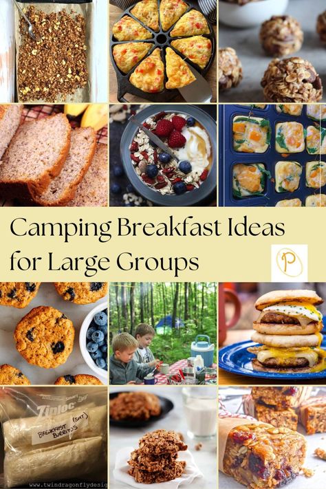 Camping Breakfast Ideas for Large Groups Breakfast For A Crowd Camping, Camping Breakfast Ideas For A Crowd, Crochet Star Stitch Blanket, Large Group Camping, Group Breakfast Ideas, Star Stitch Blanket, Crochet Basic Stitches, Group Breakfast, Camping Breakfast Ideas