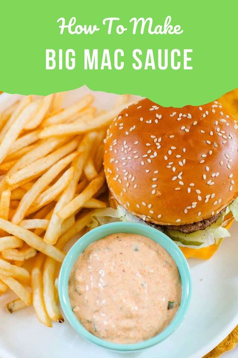 Big Mac Sauce Recipe Copycat, Copycat Big Mac Sauce, Assyrian Recipes, Copycat Big Mac, Chopped Cheese Sandwich, Homemade Big Mac Sauce, Big Mac Sauce Recipe, Mac Sauce Recipe, Homemade Big Mac