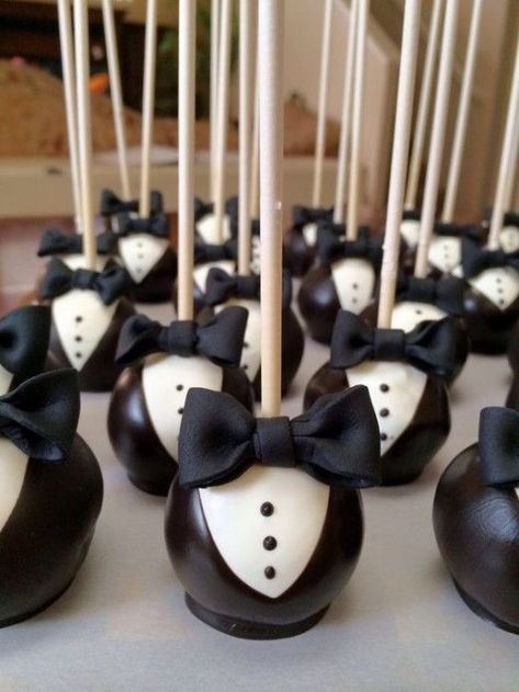 Tuxedo Cake Pops, Tuxedo Party Decorations, Mr Onederful Centerpiece Ideas, Diy Graduation Party Ideas, Mr Onederful Birthday Party Ideas, Diy Graduation Party, Tuxedo Cake, Mr Onederful Birthday, Graduation Party Diy