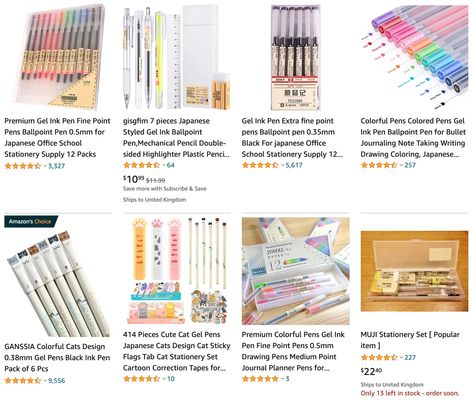 Cheap Stationary Supplies, Japanese Art Supplies, Japanese Stationary Supplies, Japanese Stationery Aesthetic, Best Stationary Supplies, Asian Stationary, Aliexpress Stationery, Stationary Website, Japanese School Supplies