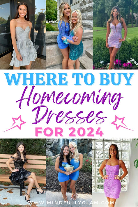 homecoming dresses Junior High Homecoming Dresses, Best Hoco Dress Websites, Middle School Homecoming Dresses Short, Tall Girl Homecoming Dress, Homecoming Dresses With Boots Country, Utah Homecoming Dresses, Fall Homecoming Dress, Homecoming 2024 Trends, 2024 Homecoming Dress Trends