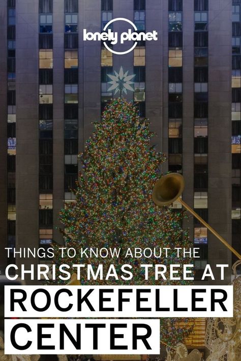 Visiting New York City in Christmas? NYC during the holiday season is a treat, and one of the must-see attractions in NYC during winter is the Rockefeller Center Christmas Tree. Rockafella Centre, Visiting New York City, Christmas Nyc, Rockefeller Center Christmas Tree, Rockefeller Center Christmas, Visiting New York, Christmas Tree Wallpaper, New York City Vacation, Visit New York City