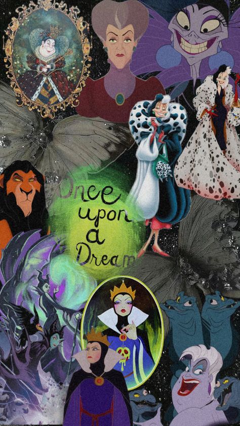 Disney Villains #disneyvillains #dark #disney #onceuponadream Disney Villains Wallpaper Iphone, Disney Villains Aesthetic, Disney Villains Wallpaper, Villains Wallpaper, Villains Aesthetic, Halloween Lock Screen, All Disney Villains, Tiktok Wallpaper, Disney Movie Posters