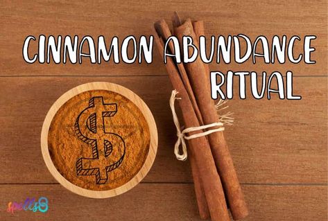 Cinnamon Abundance, Abundance Ritual, Happy May Day, First Of The Month, Money Prayer, So Be It, Money Spells That Work, Good Luck Spells, Easy Spells