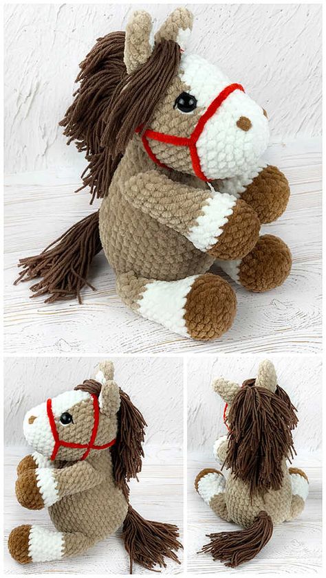 Amigurumi Horse Crochet Free Pattern