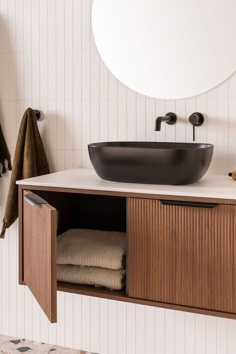 Floating vanity bathroom