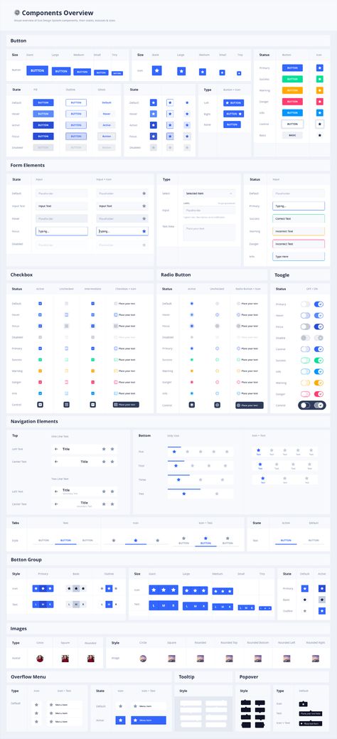 The Eva Design System for Sketch from uistore.design is a versatile tool for creating beautiful and cohesive designs. #EvaDesignSystem #Sketch #UIStore #DesignTools #UserInterface Web Design System, Style Guide Ui, Ui System, Ui Design Principles, Ui Ux 디자인, Website Design Inspiration Layout, Best Ui Design, Wireframe Design, Style Guide Design