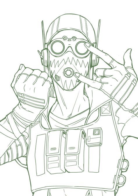 ArtStation - Faster, faster, faster!!!, Kuzunue Art Octane Apex Legends, Apex Legends Octane, Legend Drawing, Apex Legends, Colouring Pages, Coloring Sheets, Coloring Page, Cute Drawings, Color Change