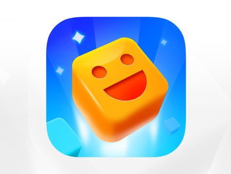 Games App Icon, Game App Icon, Creative App Design, Game Shelf, Game Icon Design, Icon Game, App Store Games, Pong Game, Mobile App Icon