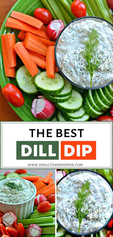 Crabby Snacks, Dill Dip Recipe, Homemade Staples, Dill Dip Recipes, Easter Appetizers Easy, Easter Food Appetizers, Dill Recipes, Vegetable Dips, Dill Dip