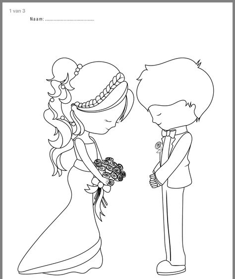 Groom Colours, Wedding Reception Activities, Wedding Coloring Pages, Monster Truck Coloring Pages, Wedding Drawing, Hand Embroidery Patterns Free, Beautiful Flower Drawings, Farm Animal Coloring Pages, Barbie Coloring Pages