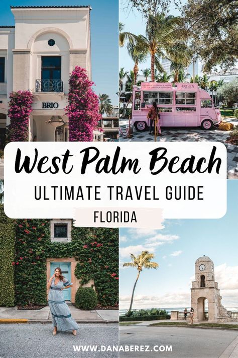 Palm Beach Travel Guide, Palm Beach Vacation Outfits, Florida West Palm Beach, Palm Beach Travel, Palm Beach Itinerary, West Palm Beach Florida With Kids, Palm Beach Florida Things To Do, Palm Beach Things To Do, Things To Do In Palm Beach Florida