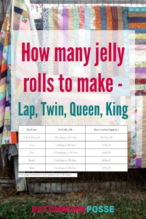 King Size Quilt Pattern, Jelly Roll Sewing, Jelly Roll Race Quilt, Jelly Roll Projects, Jelly Roll Race, Strip Quilt Patterns, Quilting Math, Jelly Roll Patterns, Lap Quilt Patterns